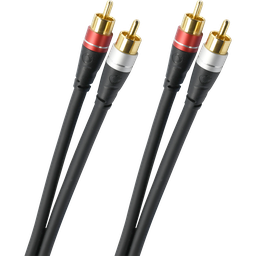 Oehlbach Audio RCA-kabel Audio Link 1,O M D1C33142