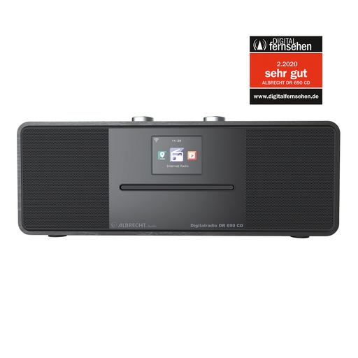ALBRECHT DR690 CD/DAB+/FM/INTERNET