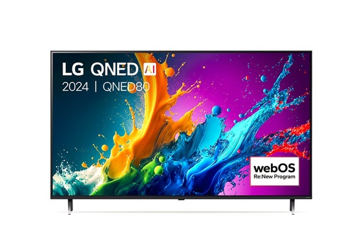 LG QNED TV 43QNED80T6A