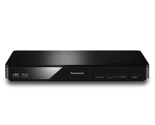 Panasonic bluray dmpbdt180ef noir