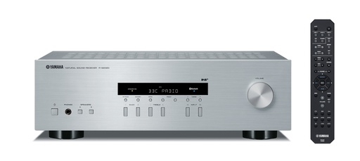 Yamaha stereo receiver r-s202d dab+ Argent