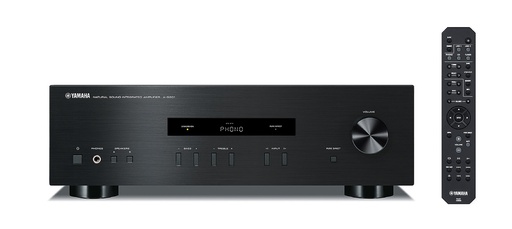 YAMAHA Versterker A-S201 Zwart