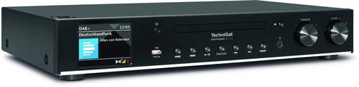Technisat digitradio 143 cd v3 Zwart