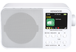 KENWOOD DAB RADIO CRM30DABW