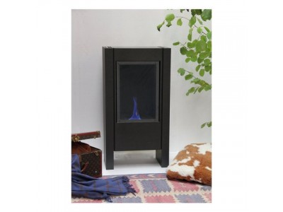 [31036] KACHEL WELLSTRALER M640 MAZOUT/ANTRACIET open verbranding