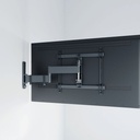 Vogels muurbeugel comfort  TVM3445 - Zwart