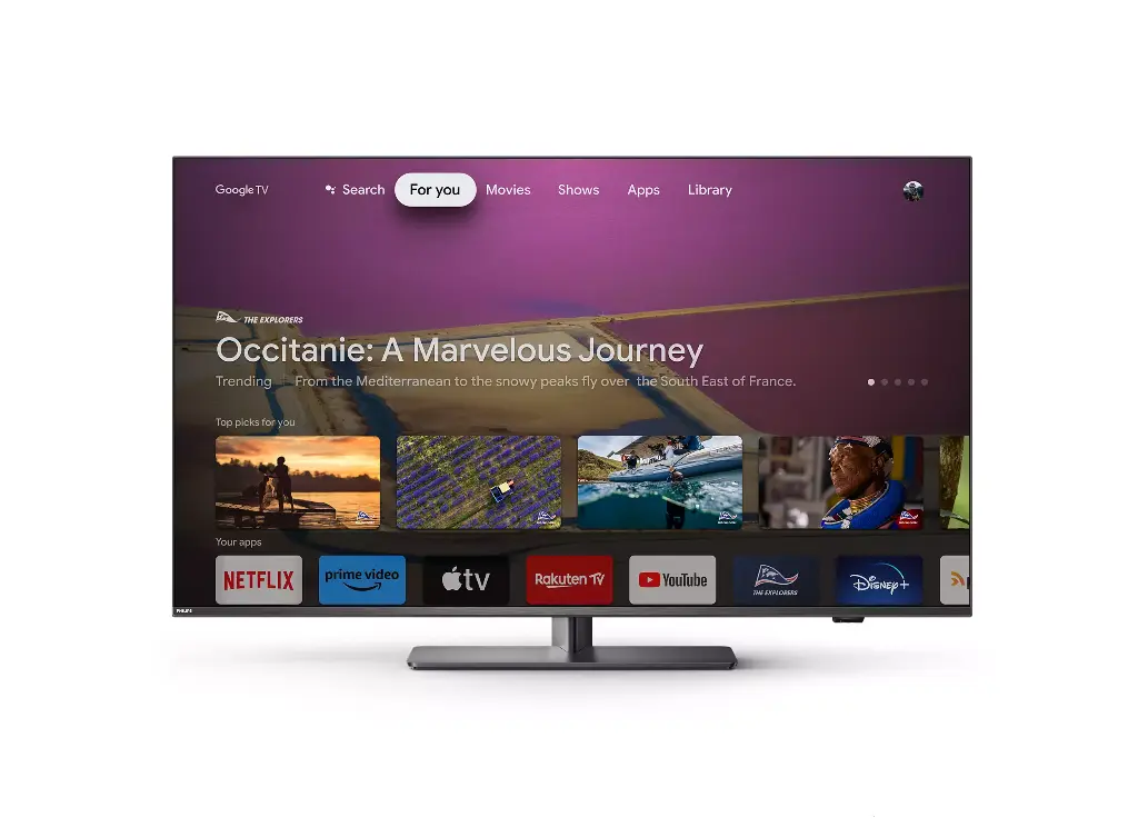 PHILIPS UHD TV 55PUS884812