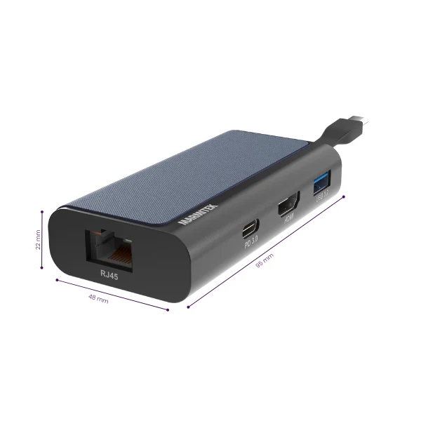 Marmitek Connect USB-C HUB 4