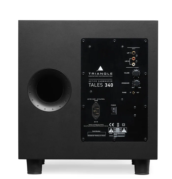Triangle Subwoofer - Tales 340