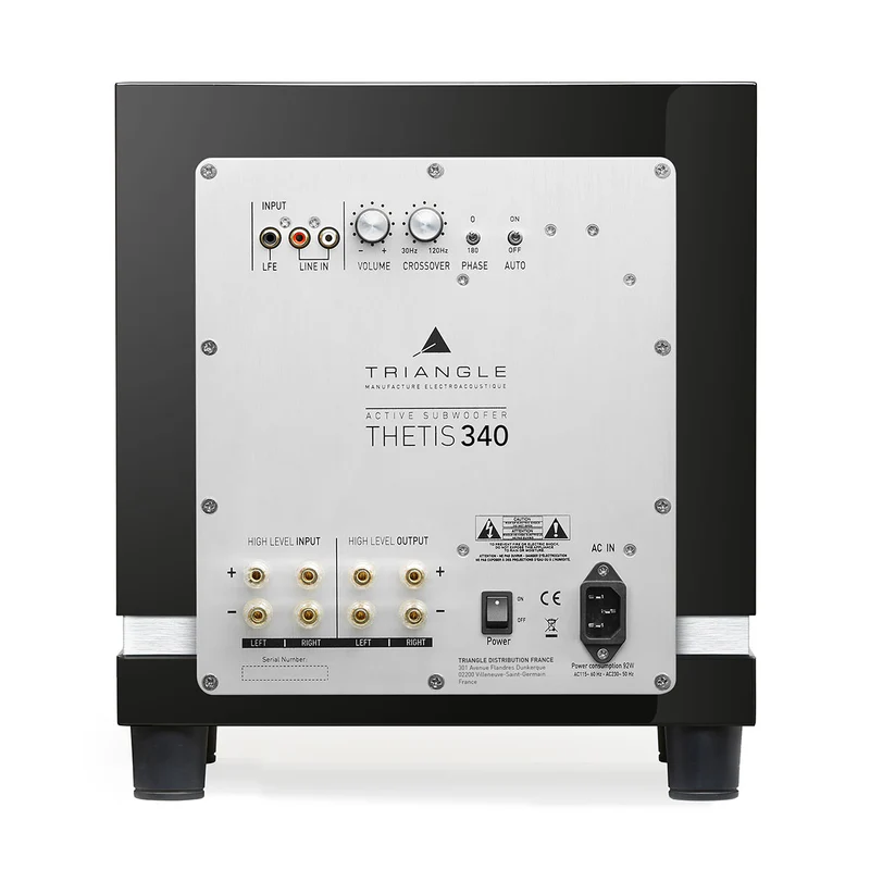 Triangle subwoofer Thetis 340