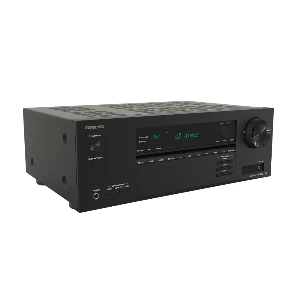 Onkyo TX-SR3100 - Black 5.2 8K AV Receiver