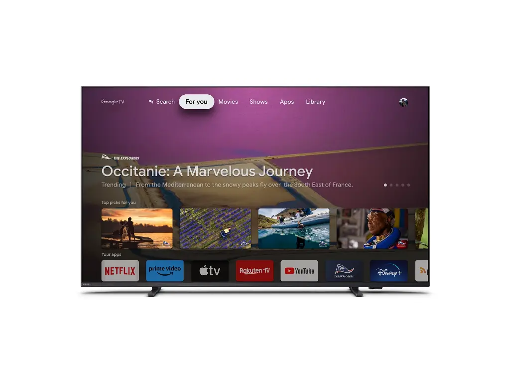 PHILIPS UHD TV 43PUS854812