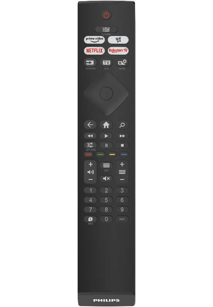 PHILIPS UHD TV 43PUS760812