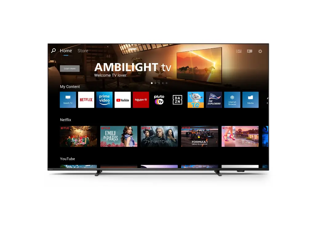 PHILIPS UHD MINILED 55PML900812