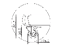  Public Floorstand Basic 180 incl shelf & camera holder 