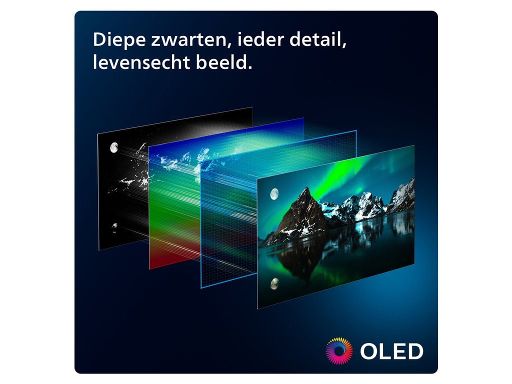 PHILIPS UHD OLED 55OLED84912