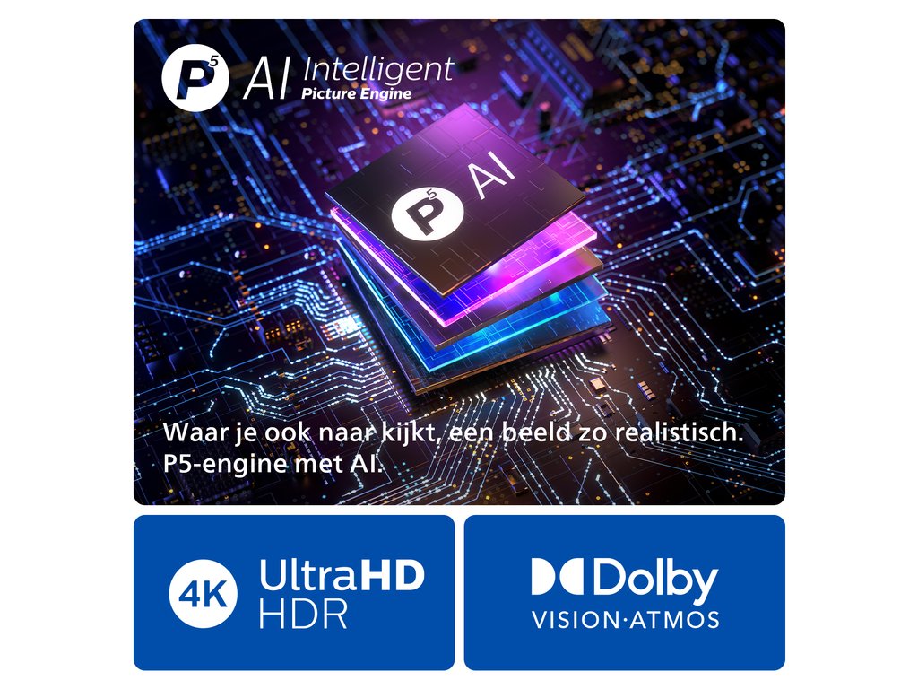PHILIPS UHD OLED 55OLED84912
