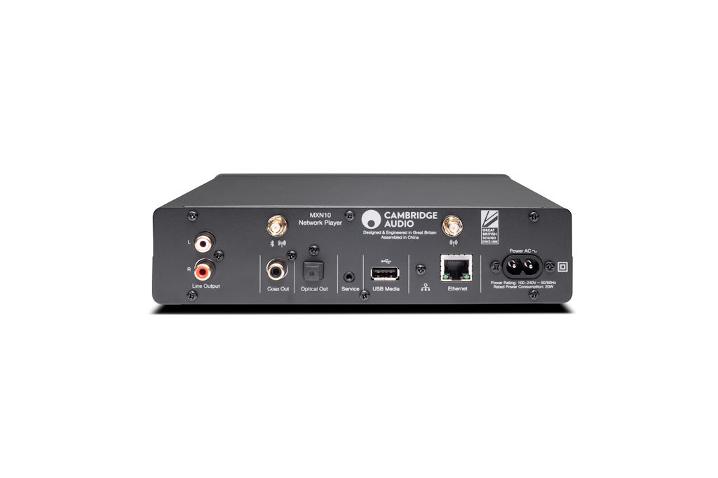 Cambridge Audio MXN10 netwerkspeler