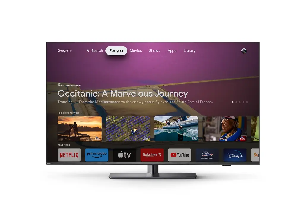 PHILIPS UHD TV 65PUS884812