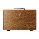 LENCO DAR-081WD - DAB+/FM radio met CD-speler, USB, Bluetooth® en draadloos oplaadpunt - Hout/Zwart 