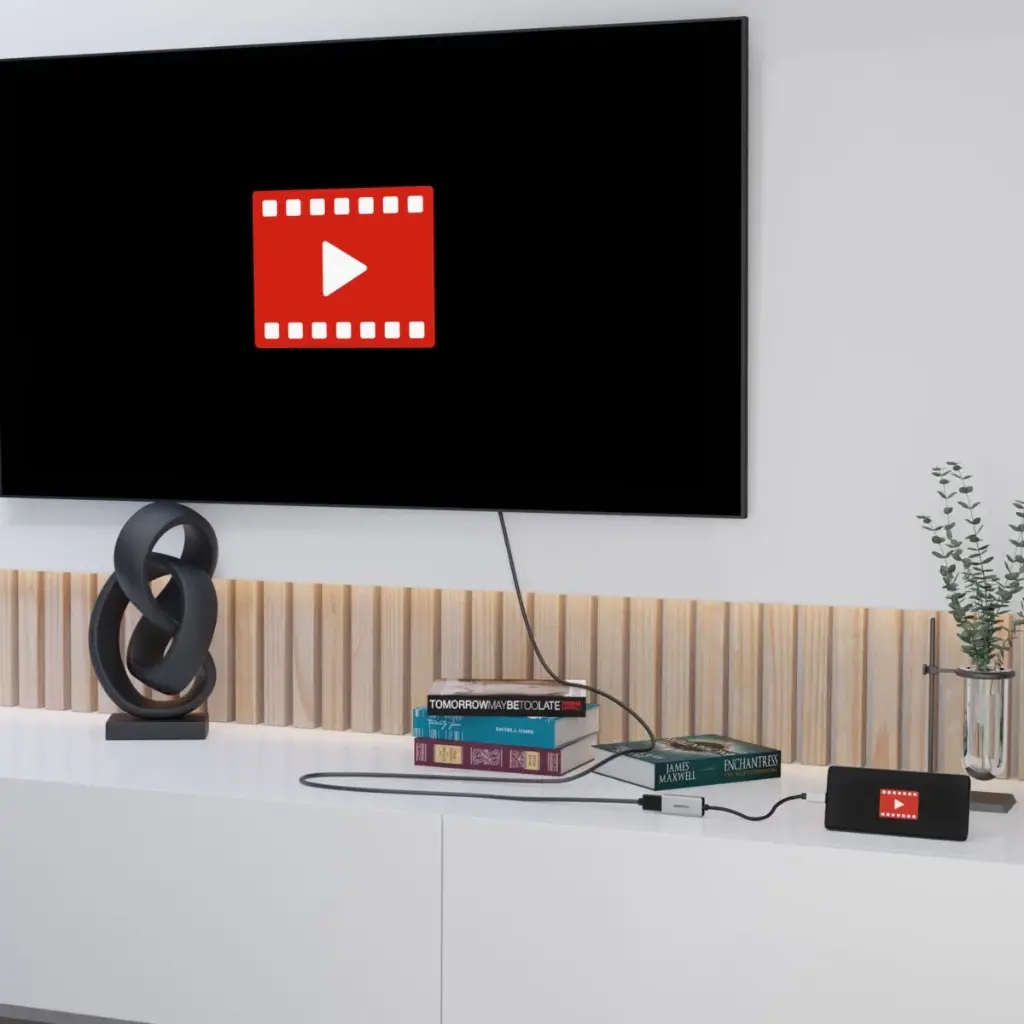  Marmitek USB-C naar HDMI adapter 