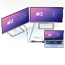  Marmitek USB-C naar HDMI adapter 