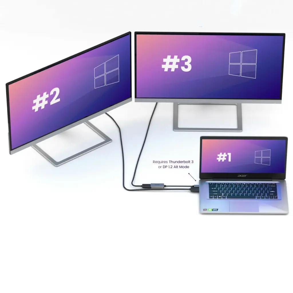 Marmitek  USB-C naar DisplayPort adapter 