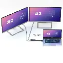 Marmitek  USB-C naar DisplayPort adapter 