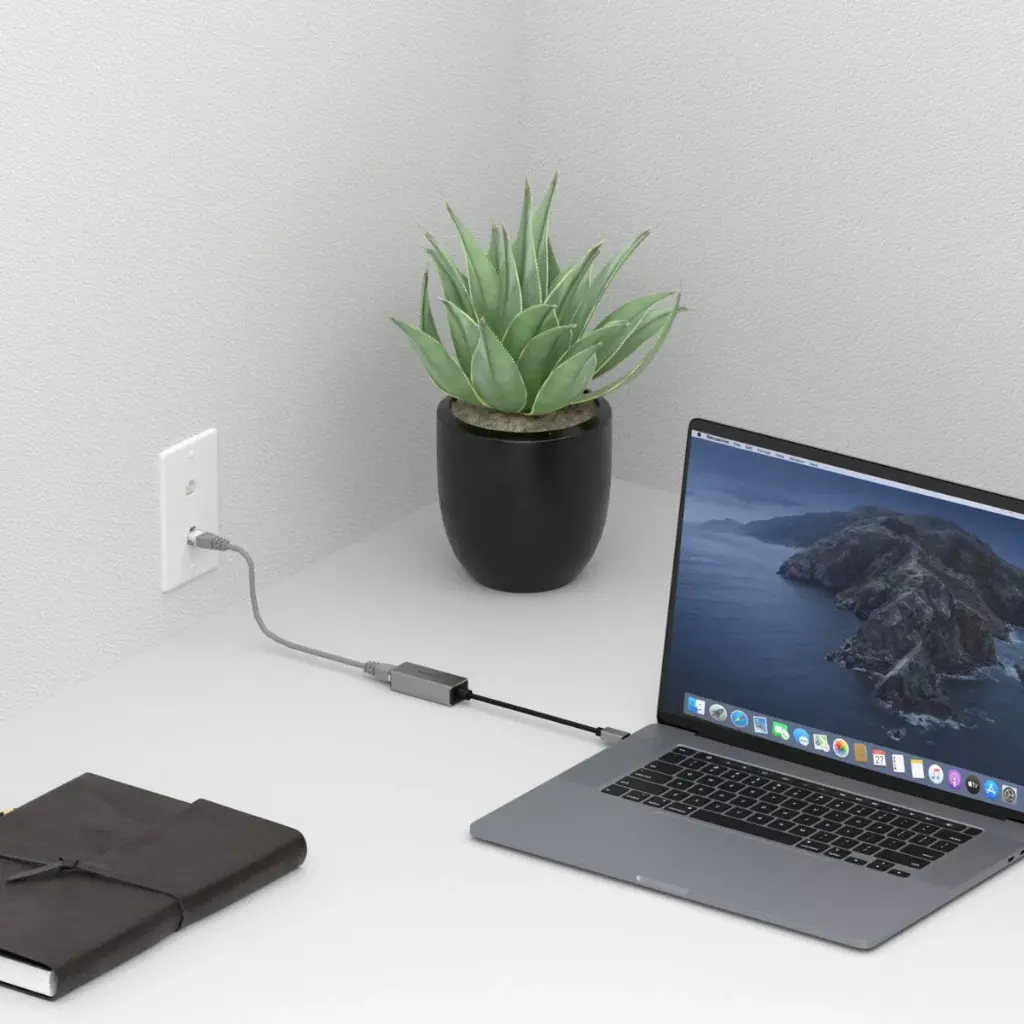 Marmitek  USB-C naar Ethernet adapter 