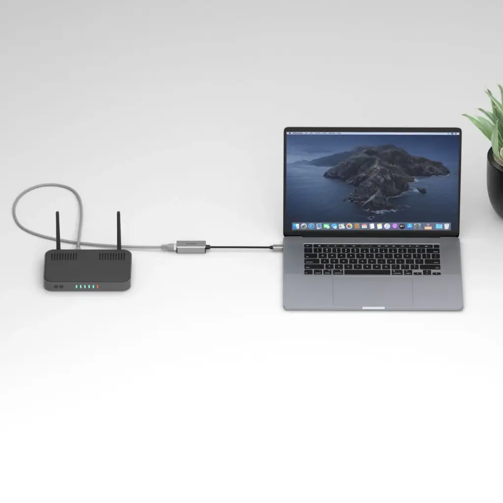 Marmitek  USB-C naar Ethernet adapter 