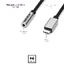 Marmitek  USB-C naar AUX adapter 