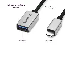 Marmitek USB-C naar USB-A adapter 