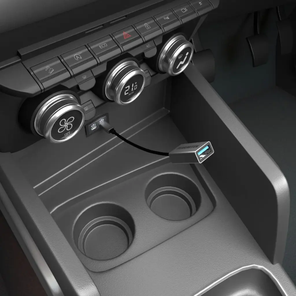 Marmitek USB-C naar USB-A adapter 
