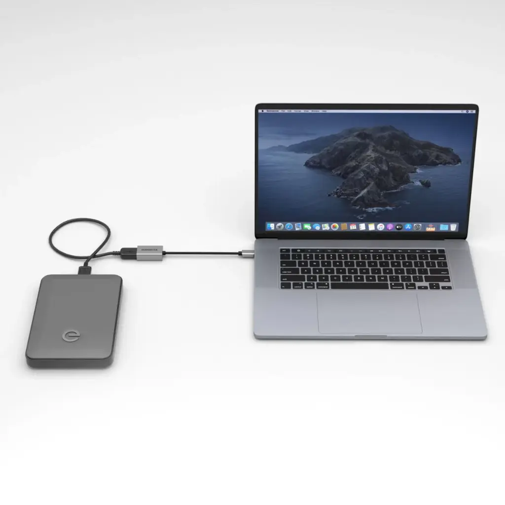 Marmitek USB-C naar USB-A adapter 