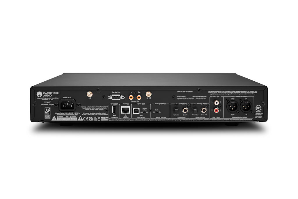 Cambridge Audio   CXN100 Network Player