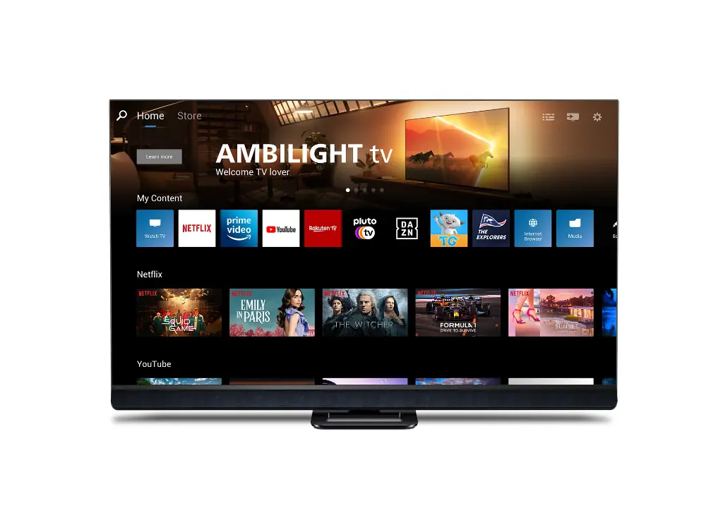 PHILIPS UHD MINILED 55PML930812
