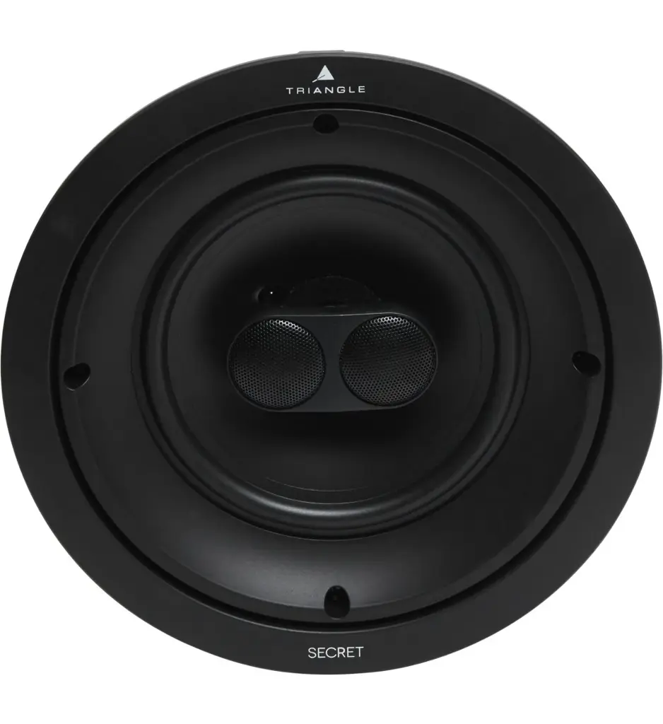 Triangle Circular In-Ceiling Speaker - Secret ICT7+ 