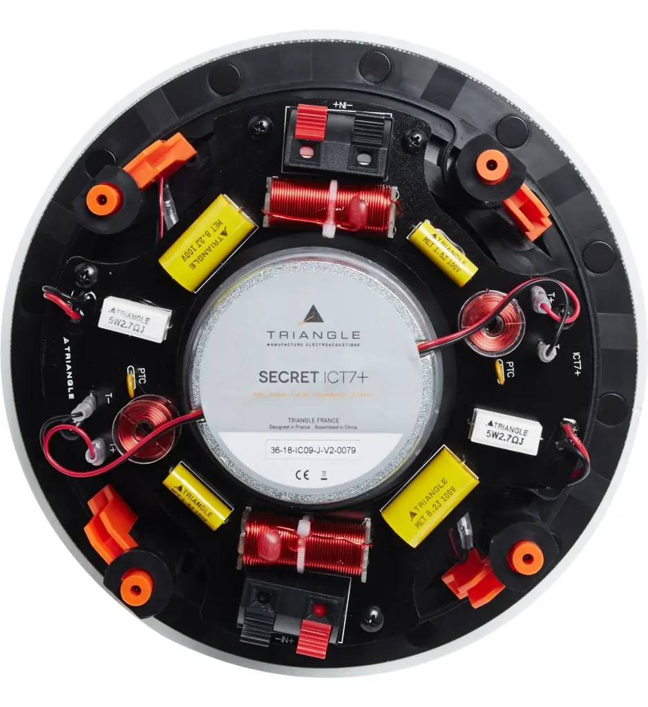 Triangle Circular In-Ceiling Speaker - Secret ICT7+ 