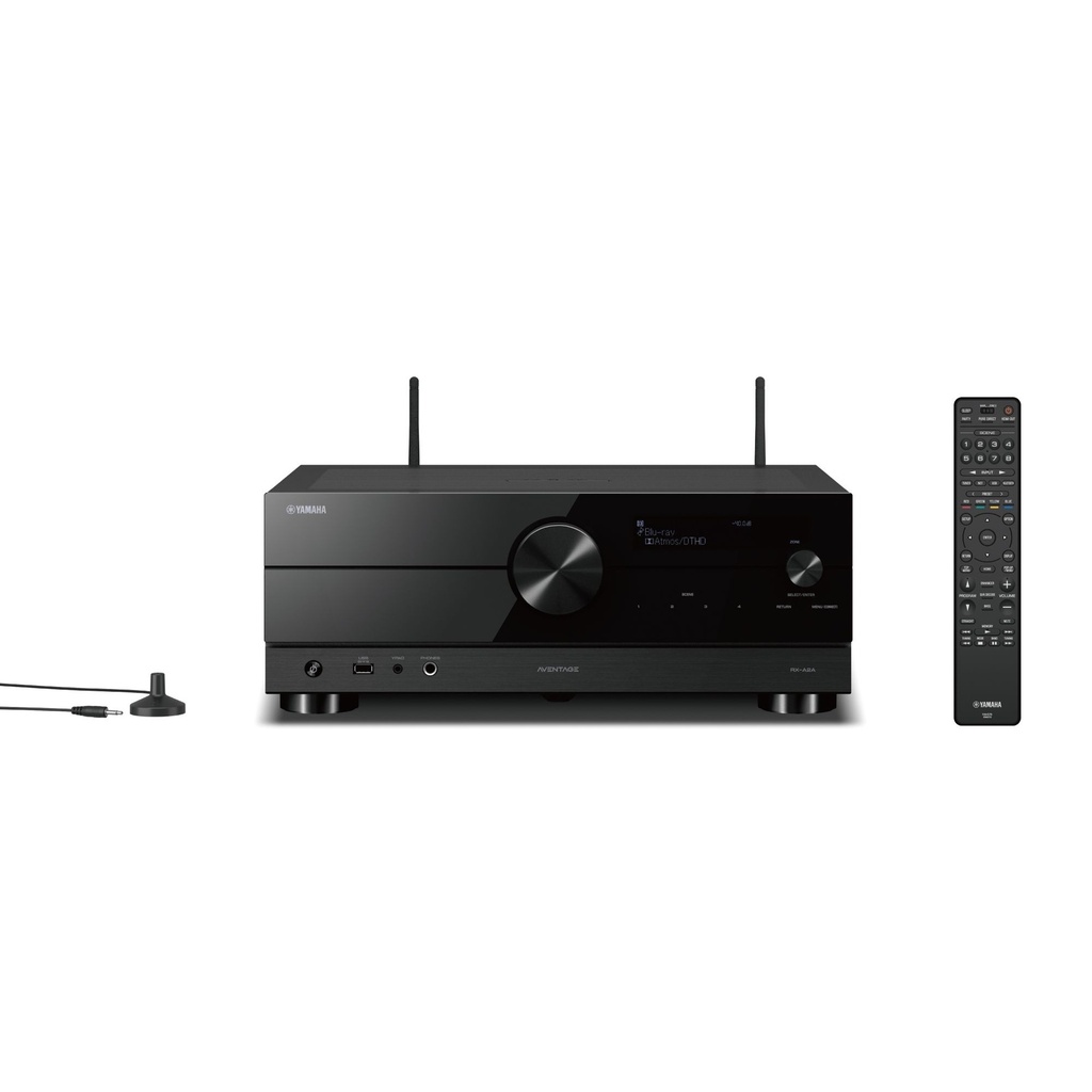 AV RECEIVER YAMAHA RX-A2A ZWART - RXA2A