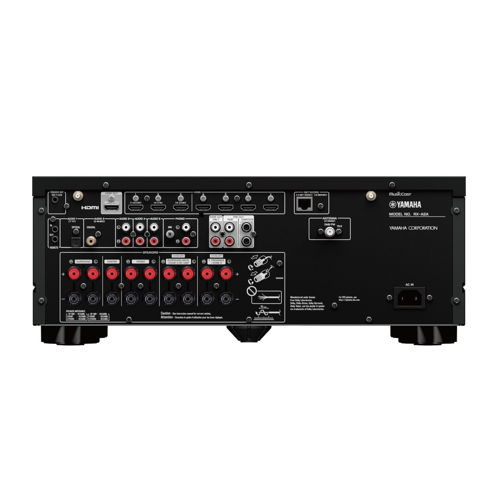 AV RECEIVER YAMAHA RX-A2A ZWART - RXA2A