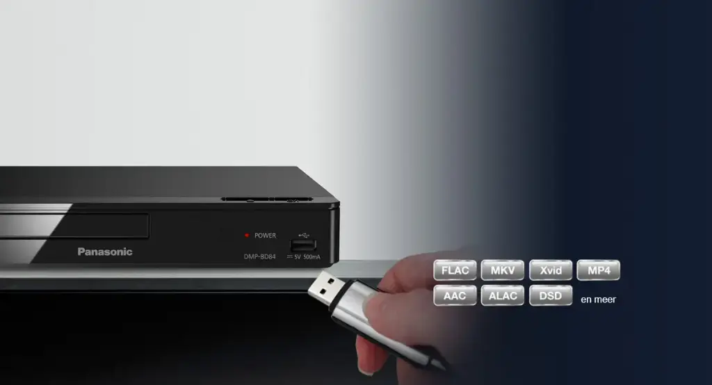 Panasonic bluray dmpbd84egk zwart