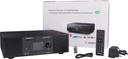 Albrecht DR 890 CD, DAB+/FM/Internet/CD Black