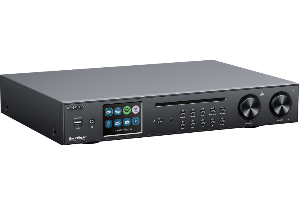 KENWOOD CD RECEIVER KRW8000SCDB
