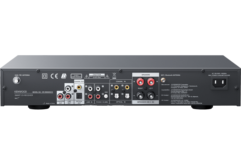 KENWOOD CD RECEIVER KRW8000SCDB