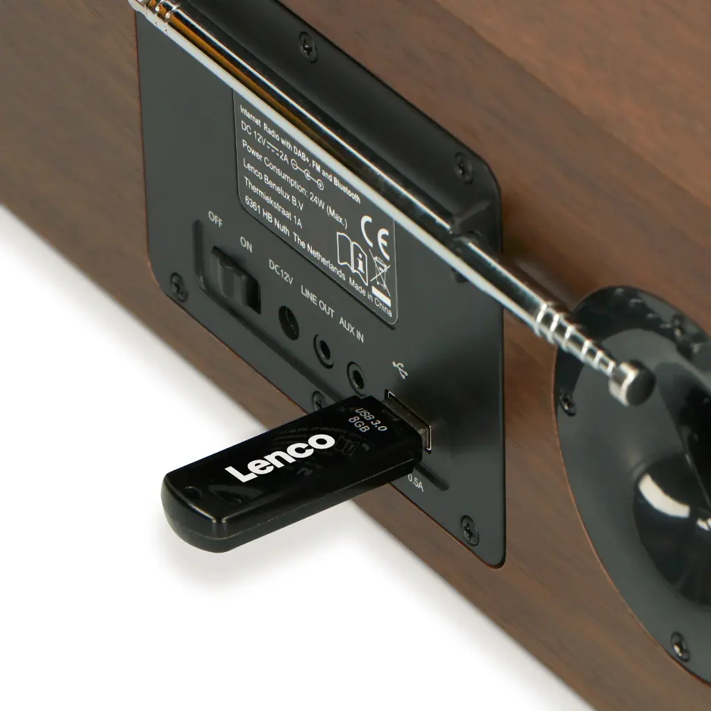 Lenco Internetradio DIR170WA