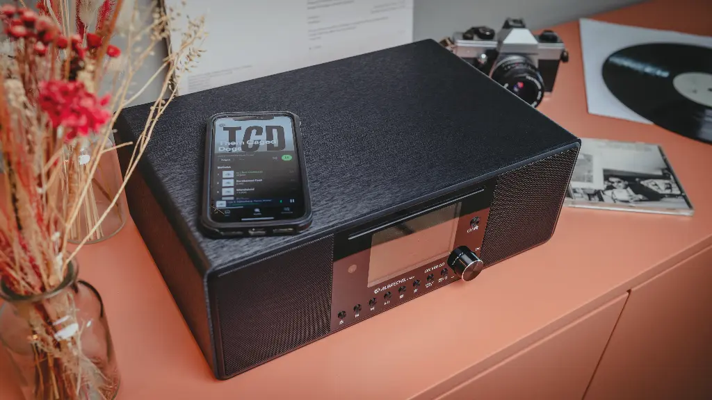 Albrecht DR 895 CD, DAB+/FM/Internet-Radio/CD DR895