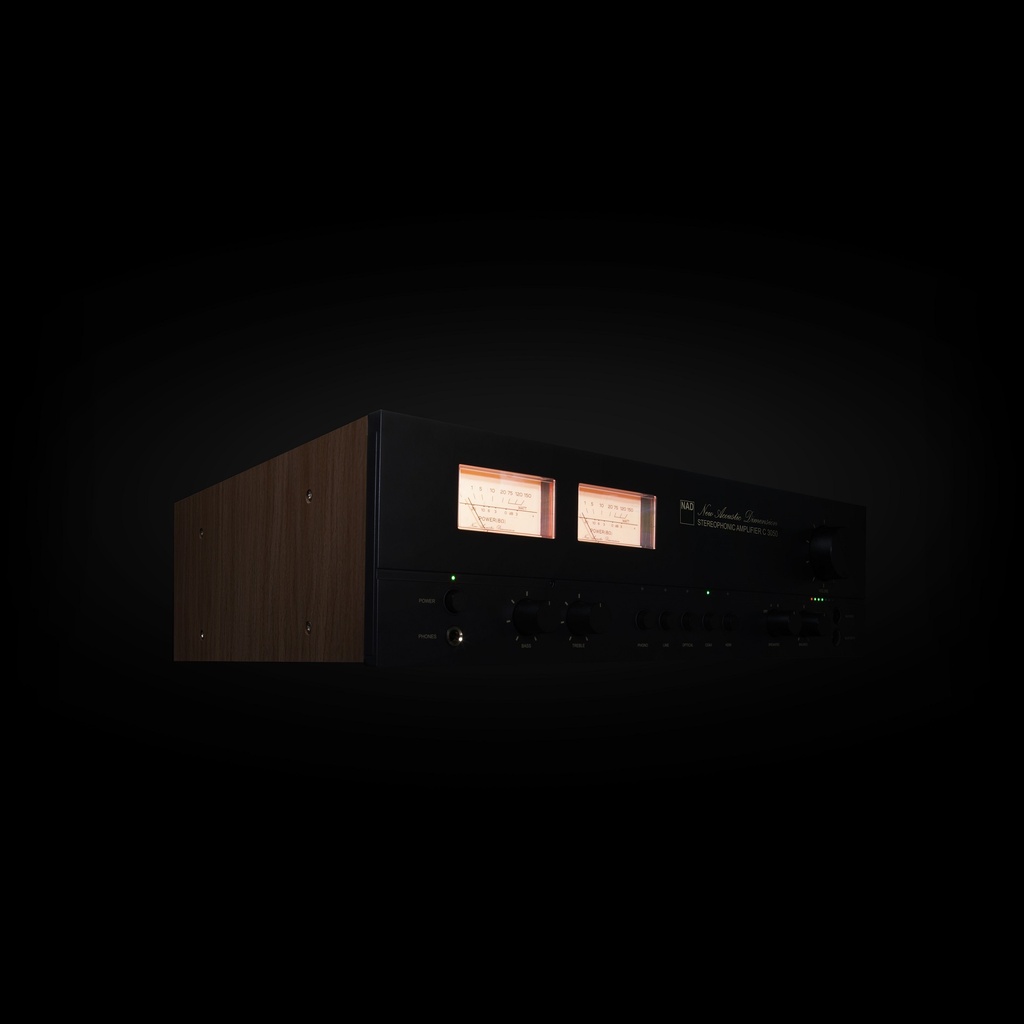 NAD C 3050 Stereofonische Versterker NADC3050