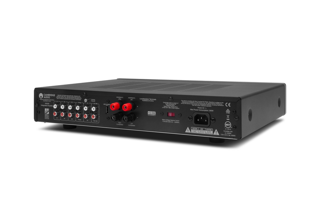 Cambridge Audio AX- A35 Amplifier Lunar Grey