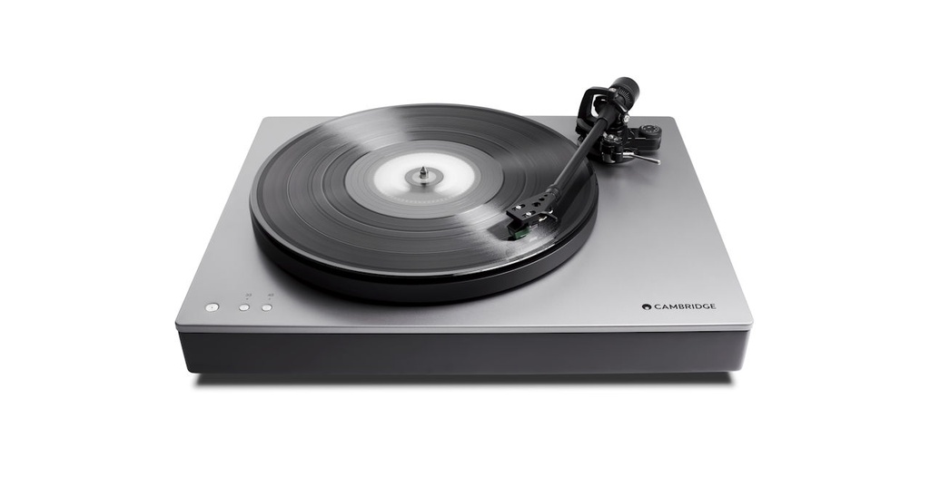 Cambridge Audio Alva ST Draaitafel met riemaandrijving en met Bluetooth aptX HD