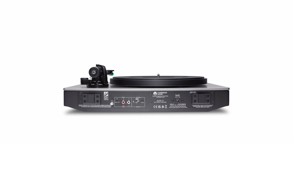 Cambridge Audio Alva ST Draaitafel met riemaandrijving en met Bluetooth aptX HD